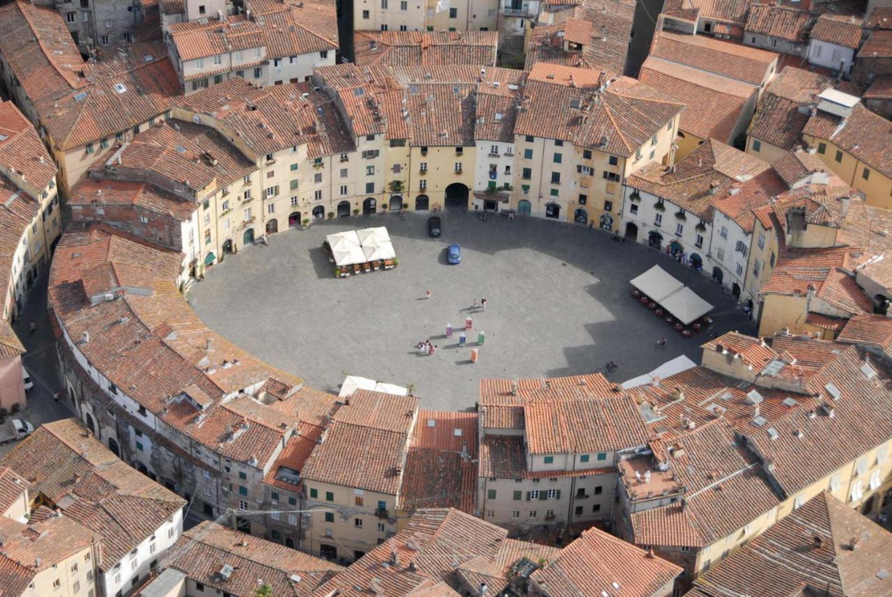The Tuscanian Hotel Lucca Bagian luar foto