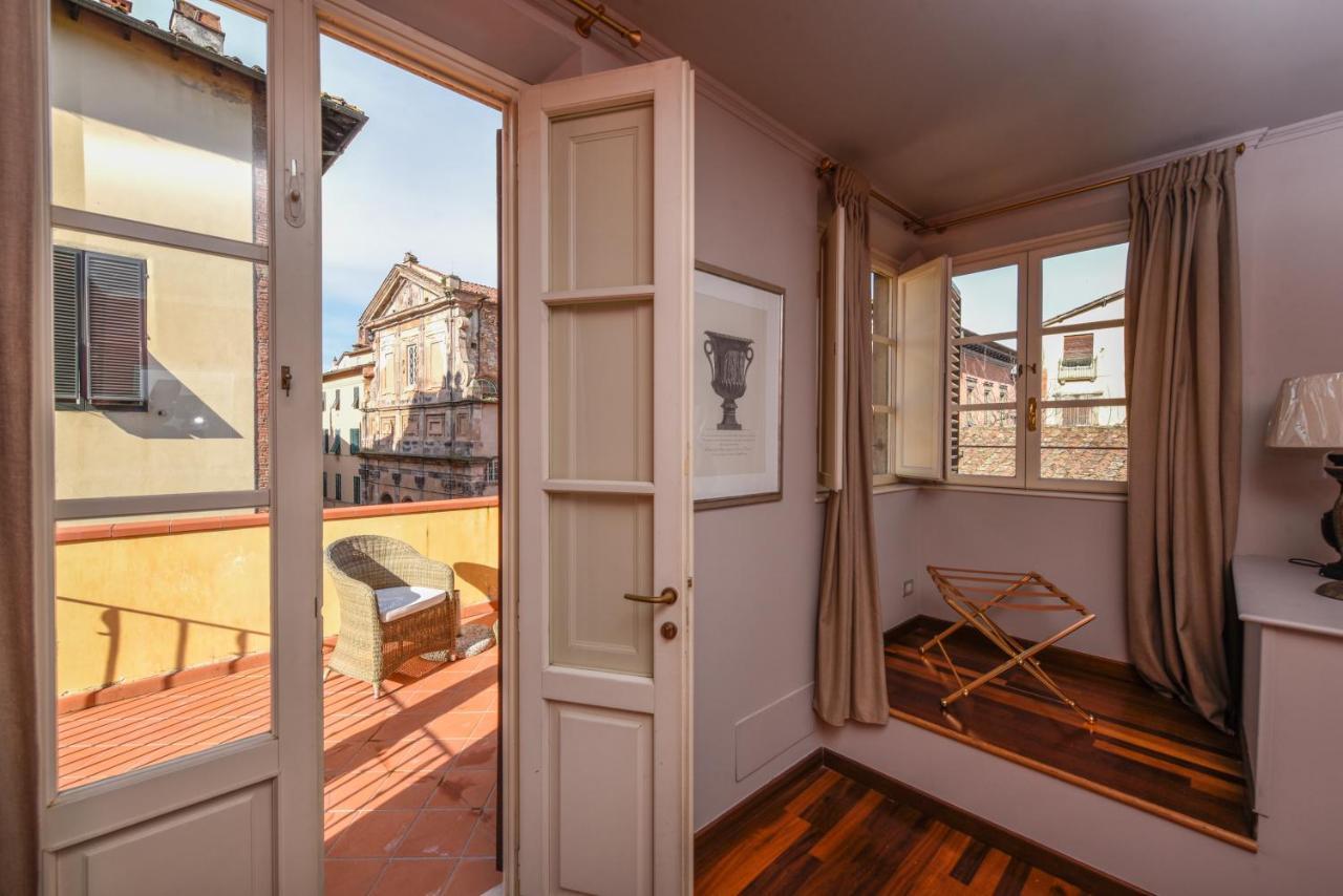 The Tuscanian Hotel Lucca Bagian luar foto