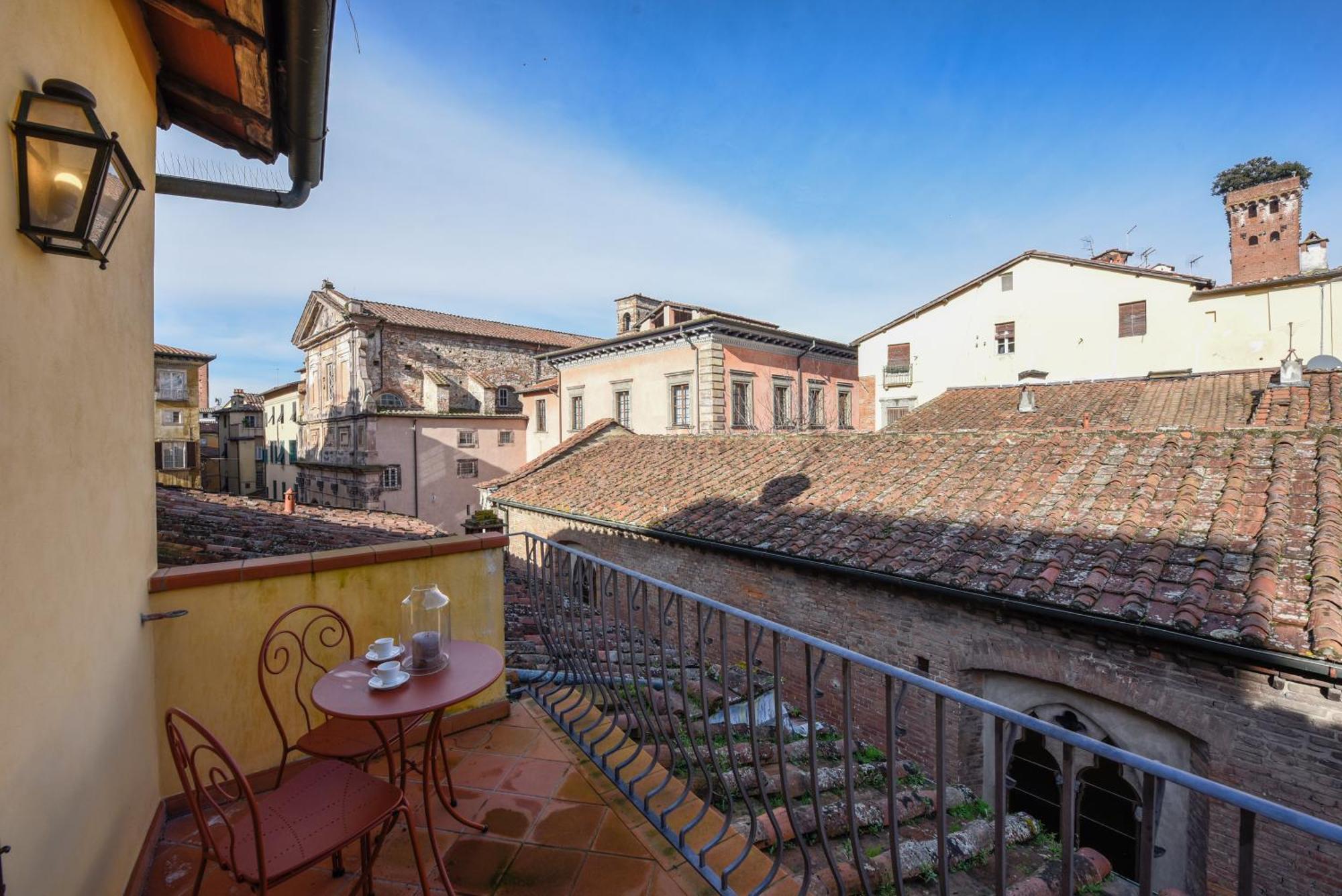 The Tuscanian Hotel Lucca Bagian luar foto