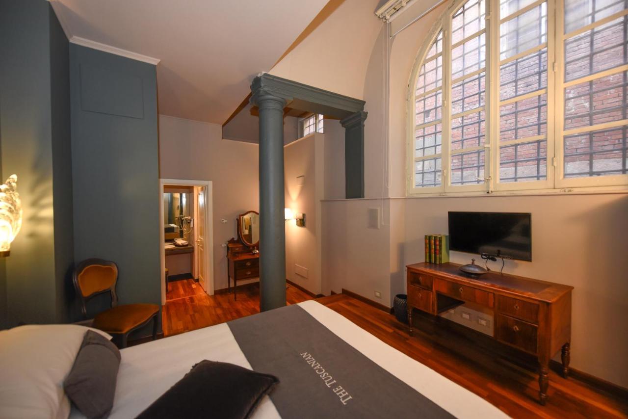 The Tuscanian Hotel Lucca Bagian luar foto