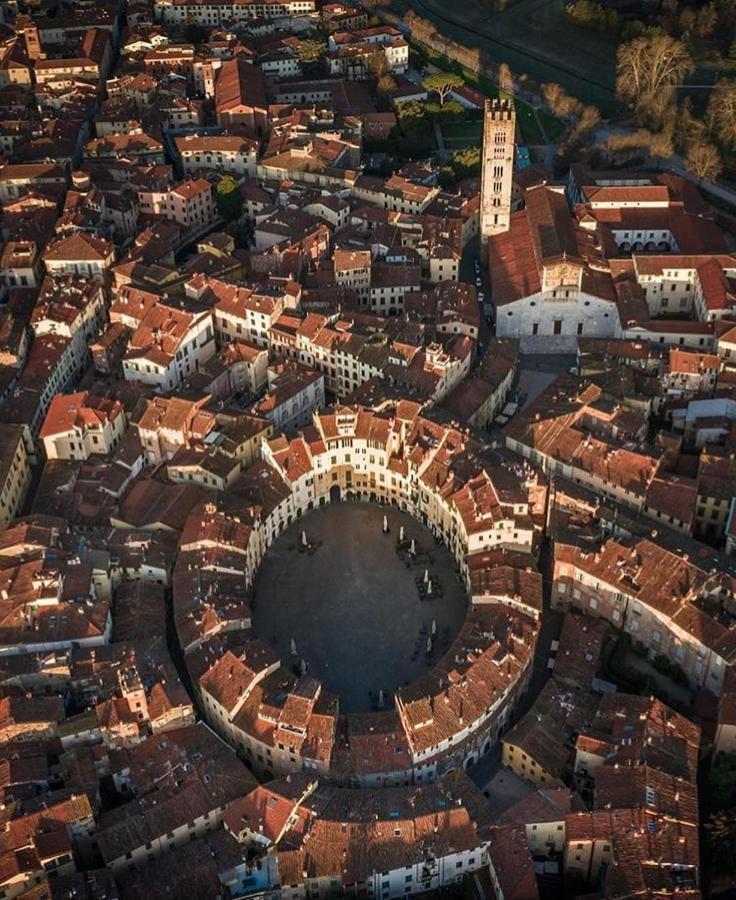 The Tuscanian Hotel Lucca Bagian luar foto