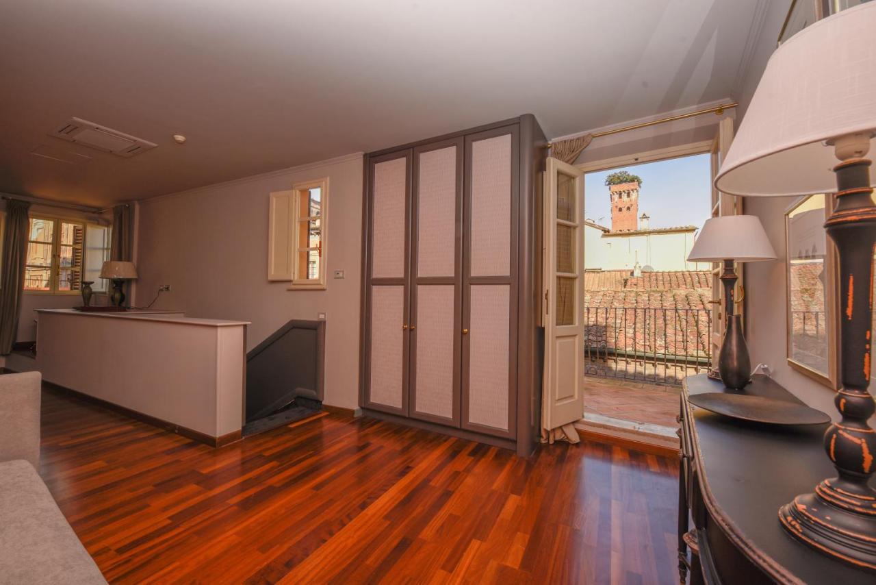 The Tuscanian Hotel Lucca Bagian luar foto