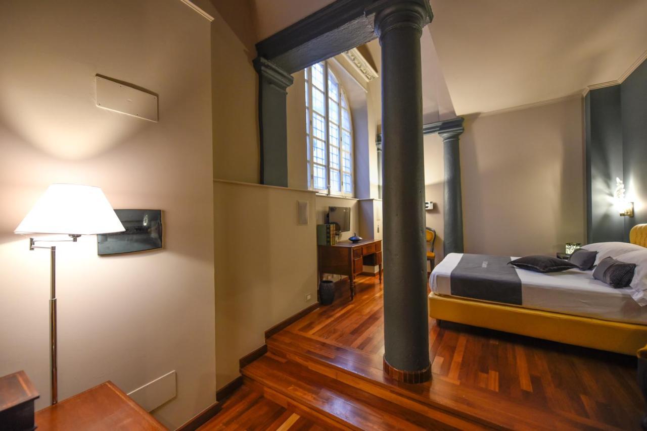 The Tuscanian Hotel Lucca Bagian luar foto