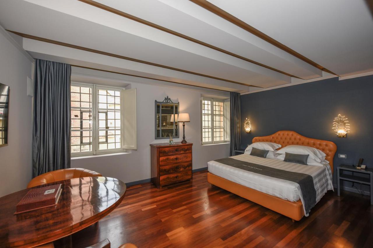 The Tuscanian Hotel Lucca Bagian luar foto
