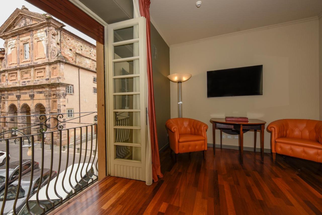 The Tuscanian Hotel Lucca Bagian luar foto