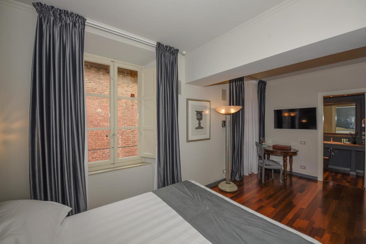 The Tuscanian Hotel Lucca Bagian luar foto