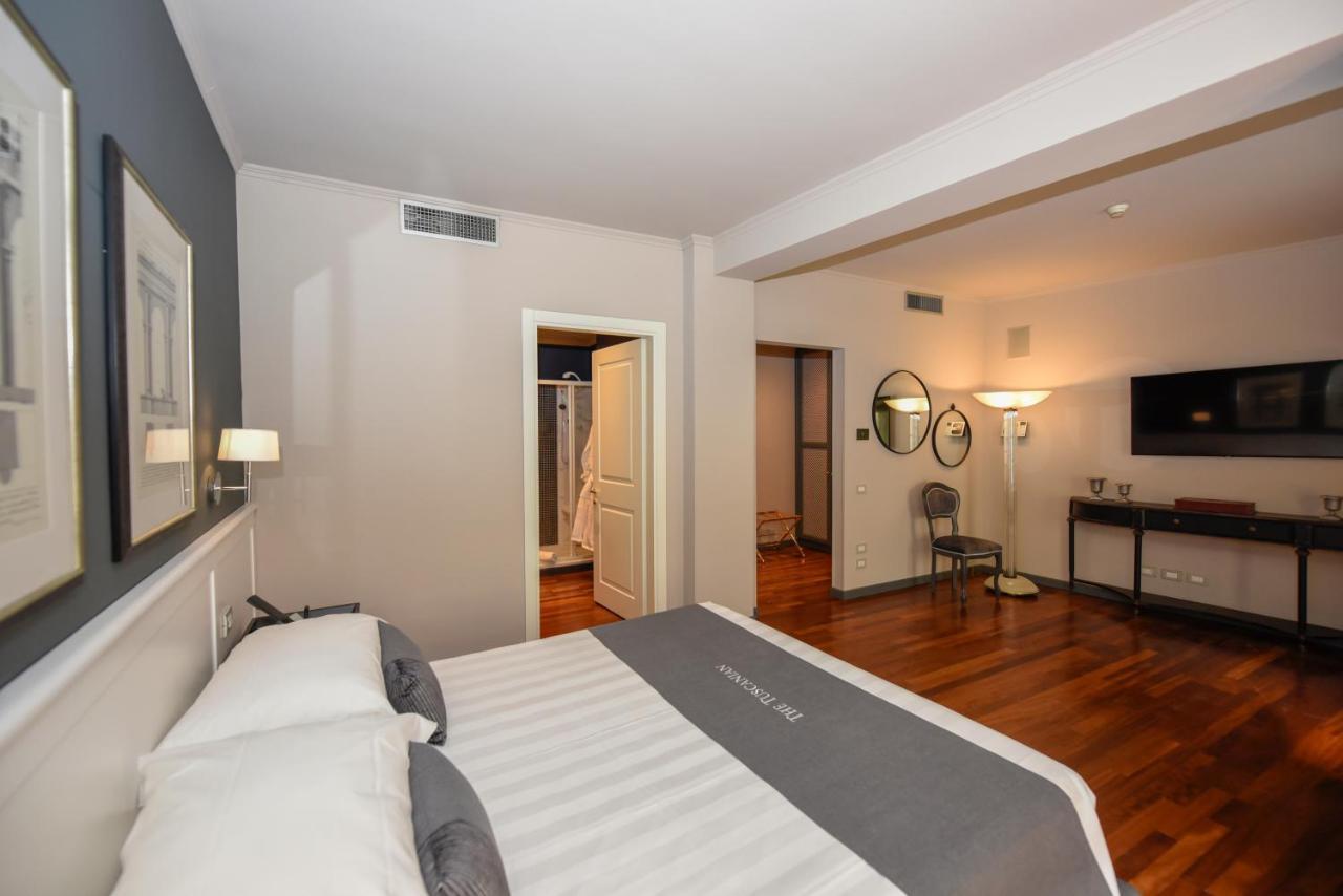 The Tuscanian Hotel Lucca Bagian luar foto