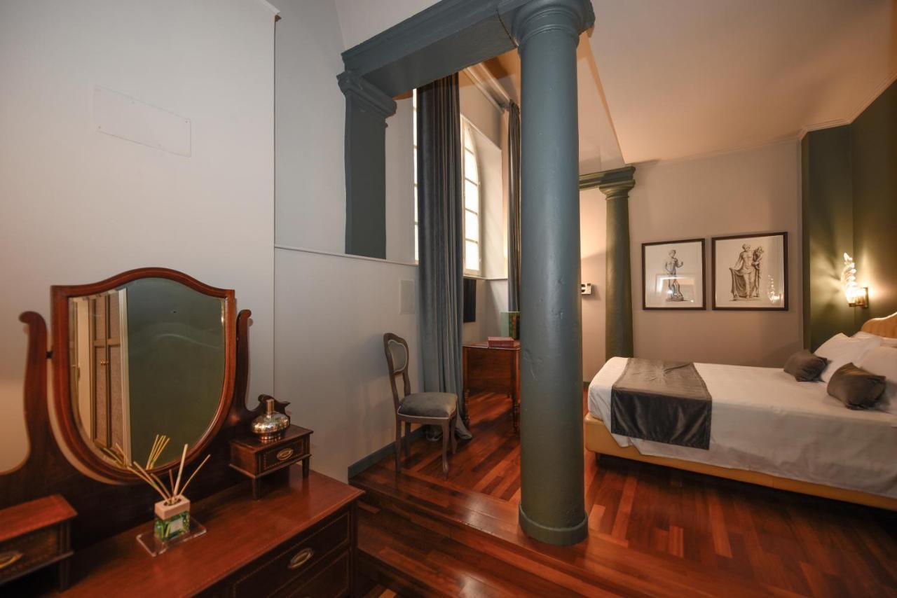 The Tuscanian Hotel Lucca Bagian luar foto