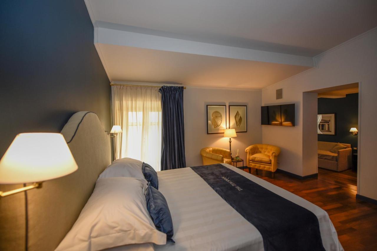 The Tuscanian Hotel Lucca Bagian luar foto