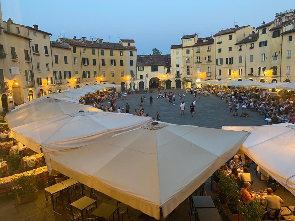 The Tuscanian Hotel Lucca Bagian luar foto