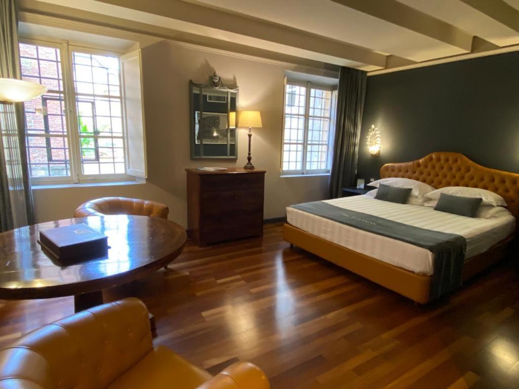 The Tuscanian Hotel Lucca Bagian luar foto