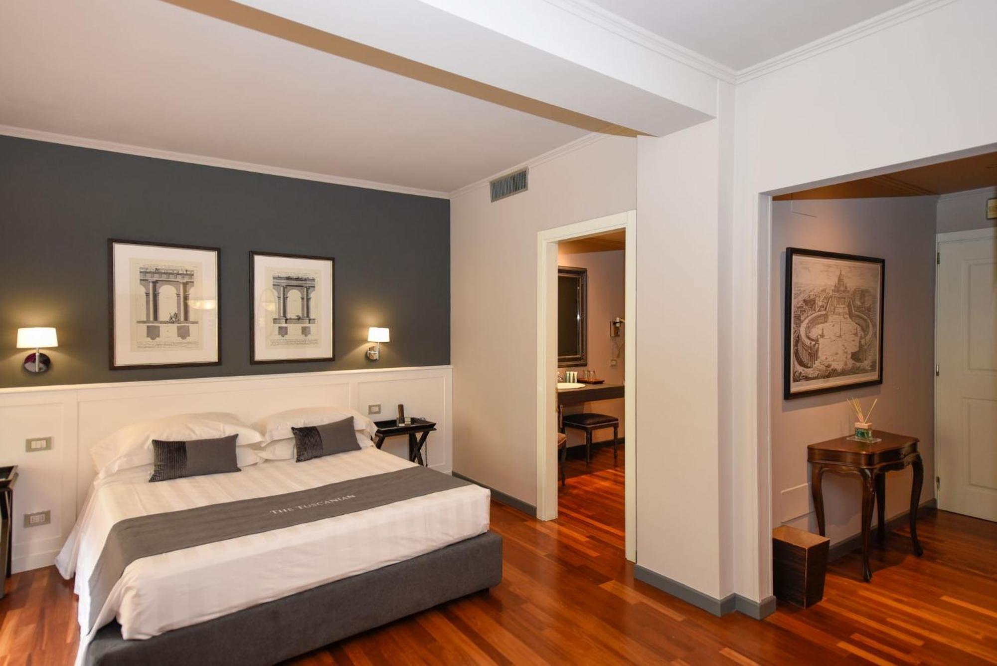 The Tuscanian Hotel Lucca Bagian luar foto