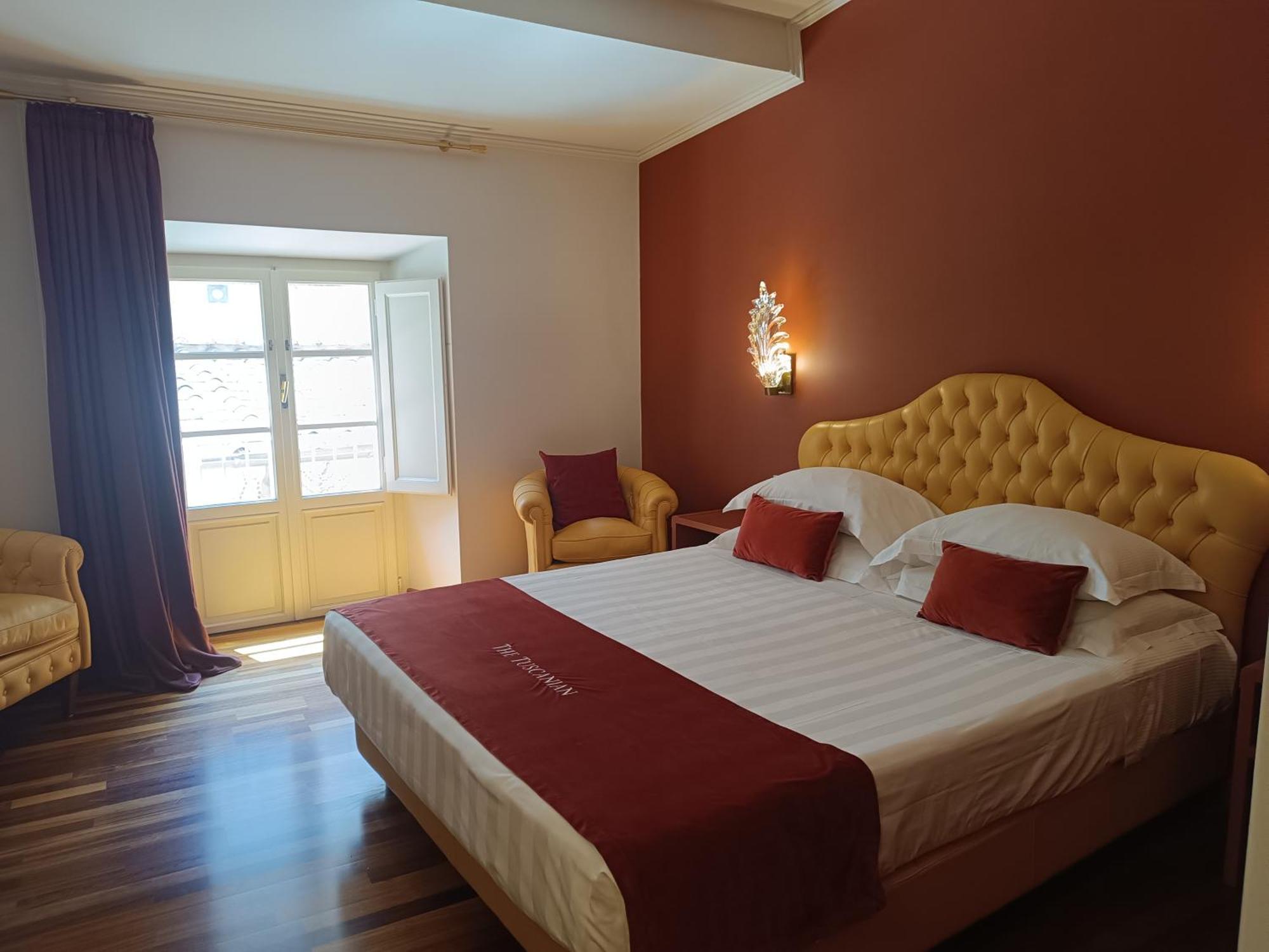 The Tuscanian Hotel Lucca Bagian luar foto