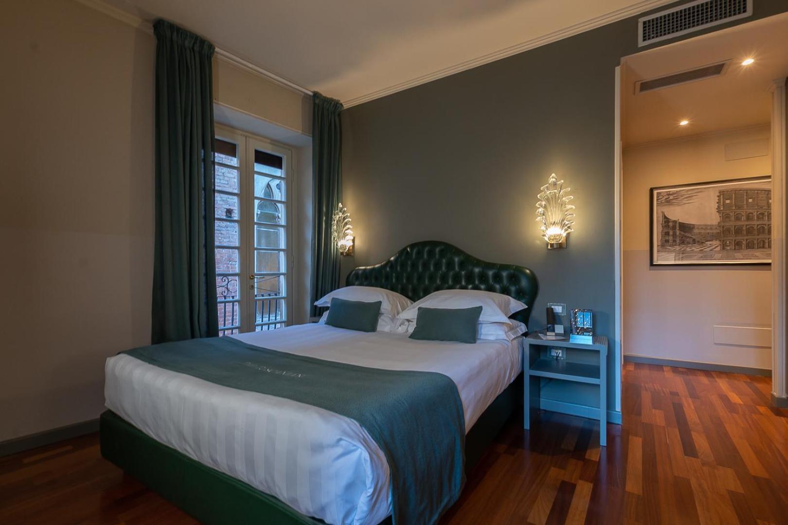 The Tuscanian Hotel Lucca Bagian luar foto