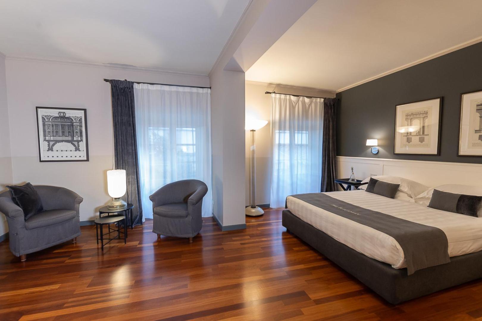 The Tuscanian Hotel Lucca Bagian luar foto