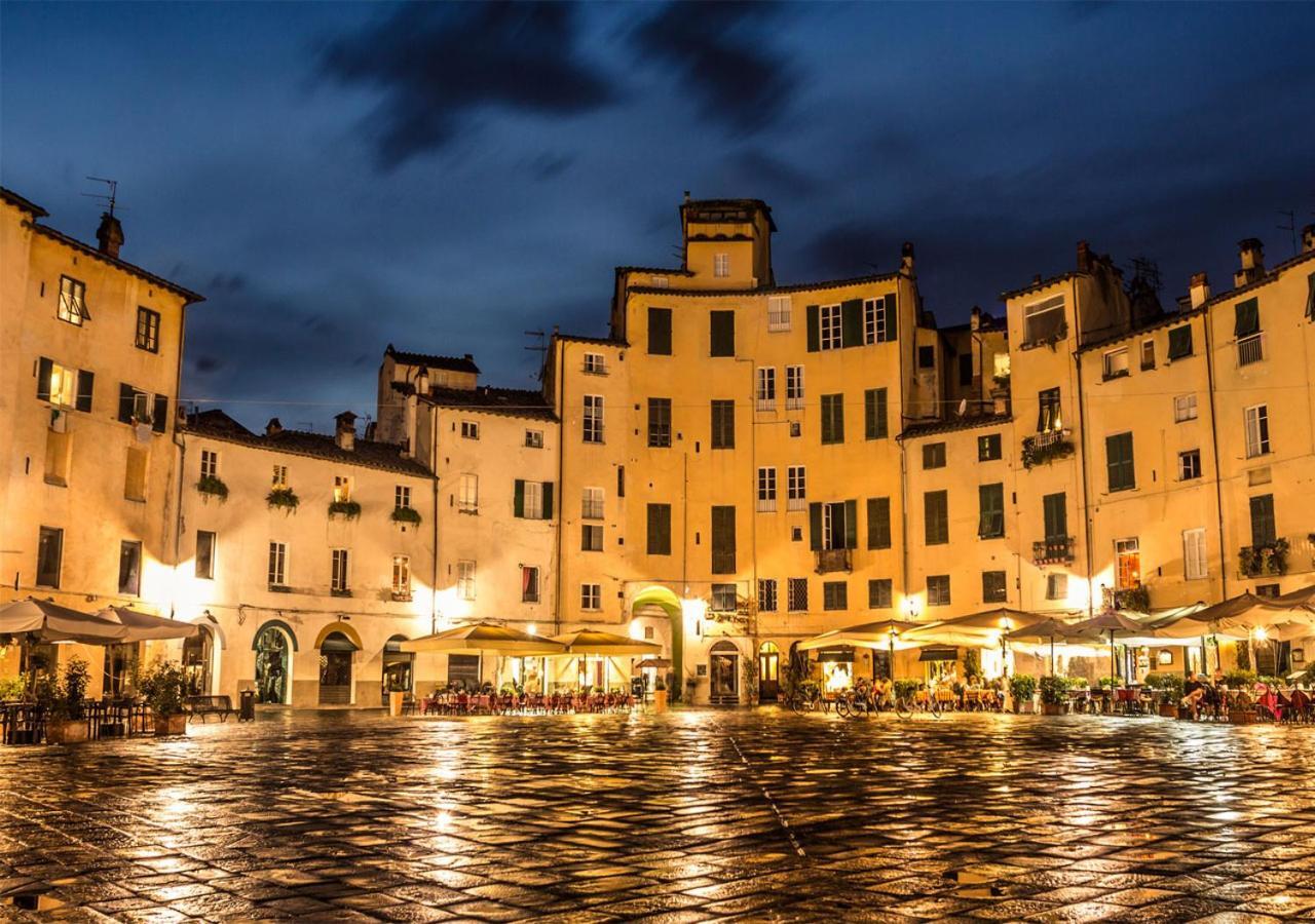 The Tuscanian Hotel Lucca Bagian luar foto