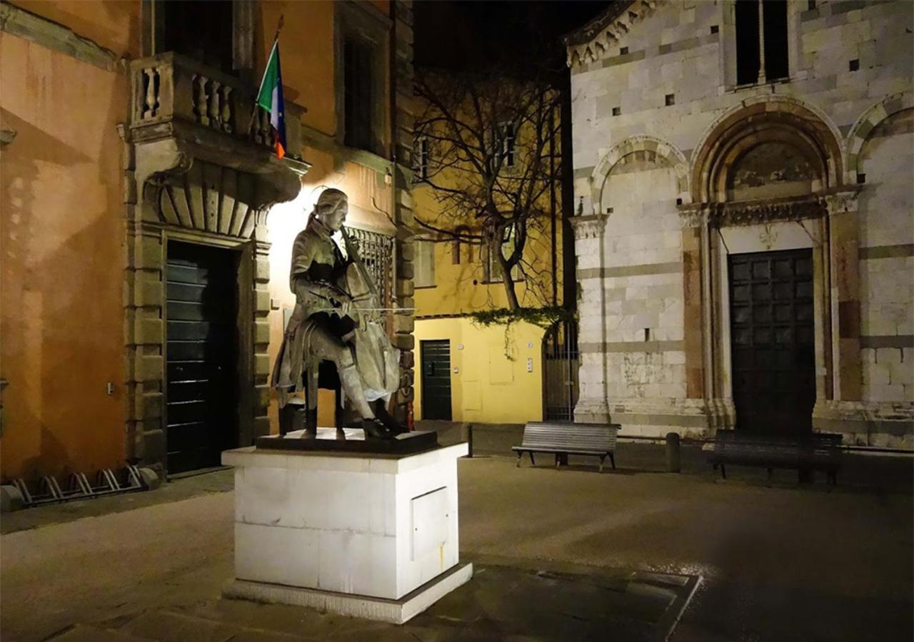 The Tuscanian Hotel Lucca Bagian luar foto