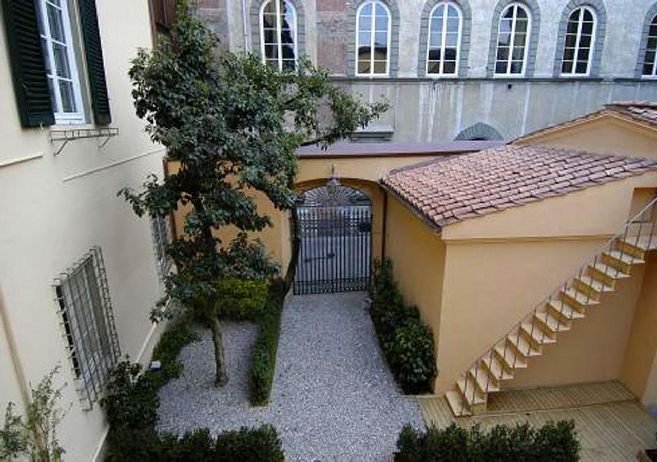 The Tuscanian Hotel Lucca Bagian luar foto