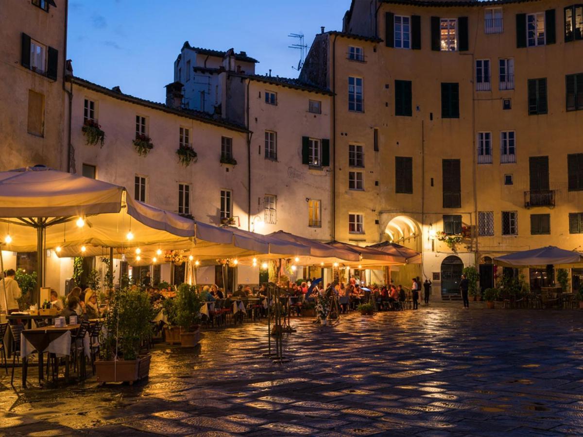 The Tuscanian Hotel Lucca Bagian luar foto